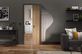 FLUSSO POCKET DOUBLE DOOR SYSTEM FOR 24 27 & 30" DOORS